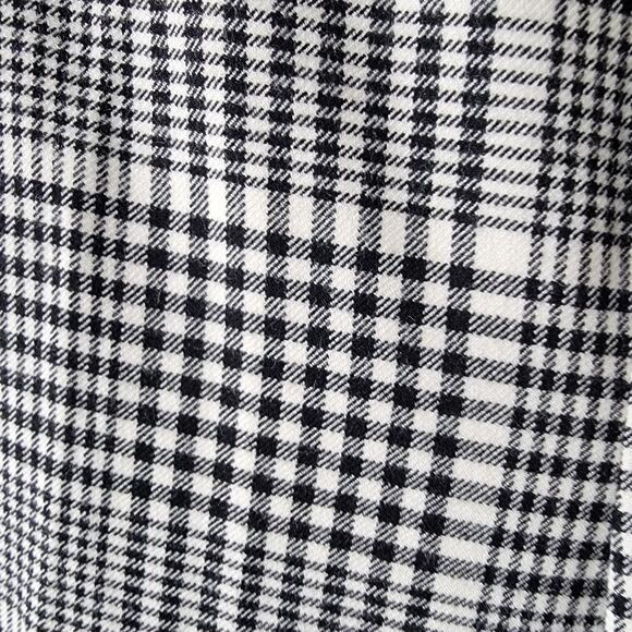 Old navy women's Wide Leg Plaid Pant size XL pull on high rise - Picture 5 of 10